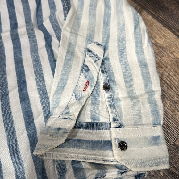 Mavi 100% cotton - Long sleeve shirt for men - Picture 8 of 12